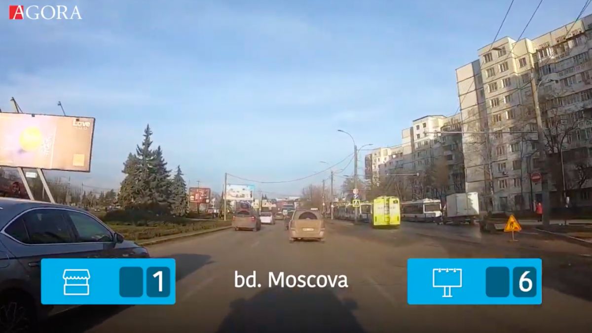 „Panouri vs Gherete”, episodul III: Schimbarea la față a bulevardului Moscova (VIDEO)