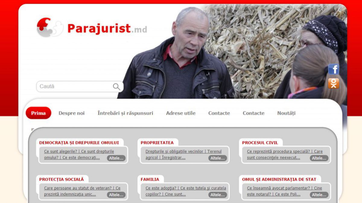 Parajuriştii oferă asistenţă juridică primară gratuită
