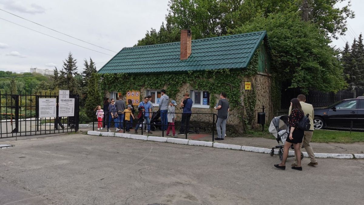 Parcul Dendrariu va avea o poartă de acces la intersecția străzii Vasile Lupu cu Alexei Mateevici