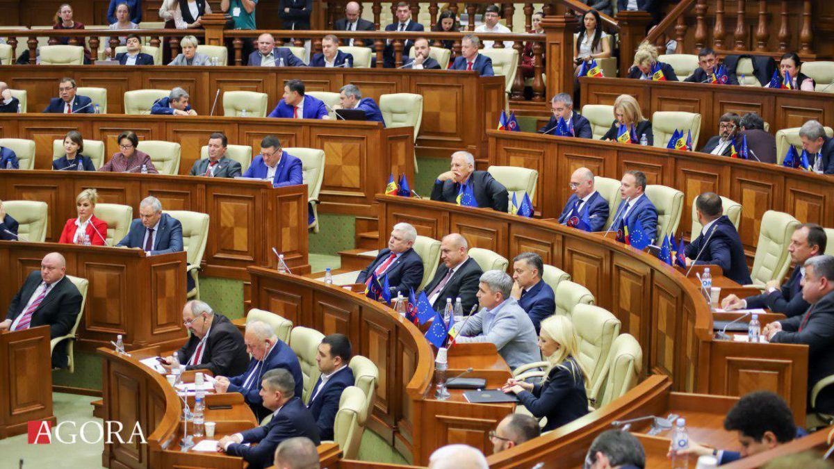 Parlamentul a aprobat, în prima lectură, proiectul Șor privind modificări la Codul Serviciilor Media Audiovizuale