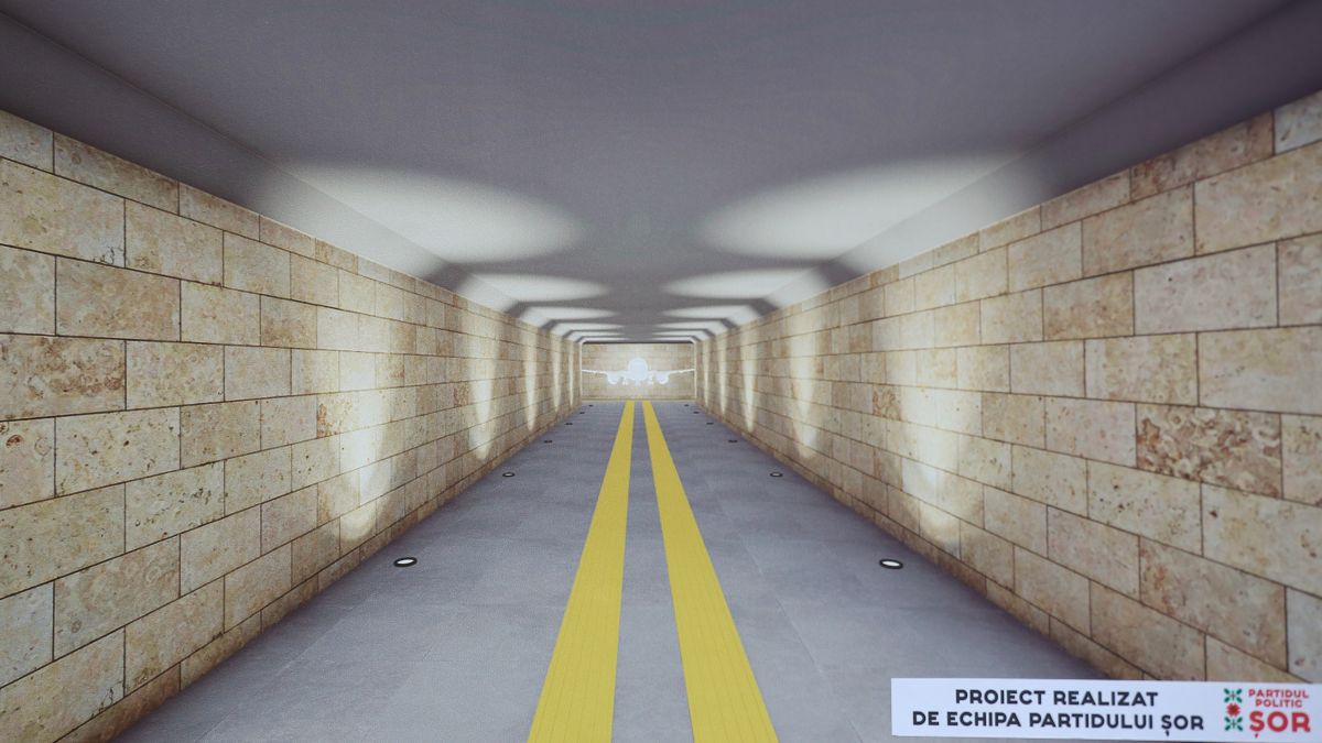 Partidul Șor vrea să repare un pasaj subteran de la Botanica. Tauber: „O să devină cel mai frumos proiect al capitalei”