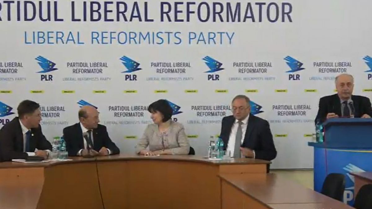 VIDEO. Partidul Liberal Reformator va susține candidatura lui Constantin Codreanu la Primăria Chișinău