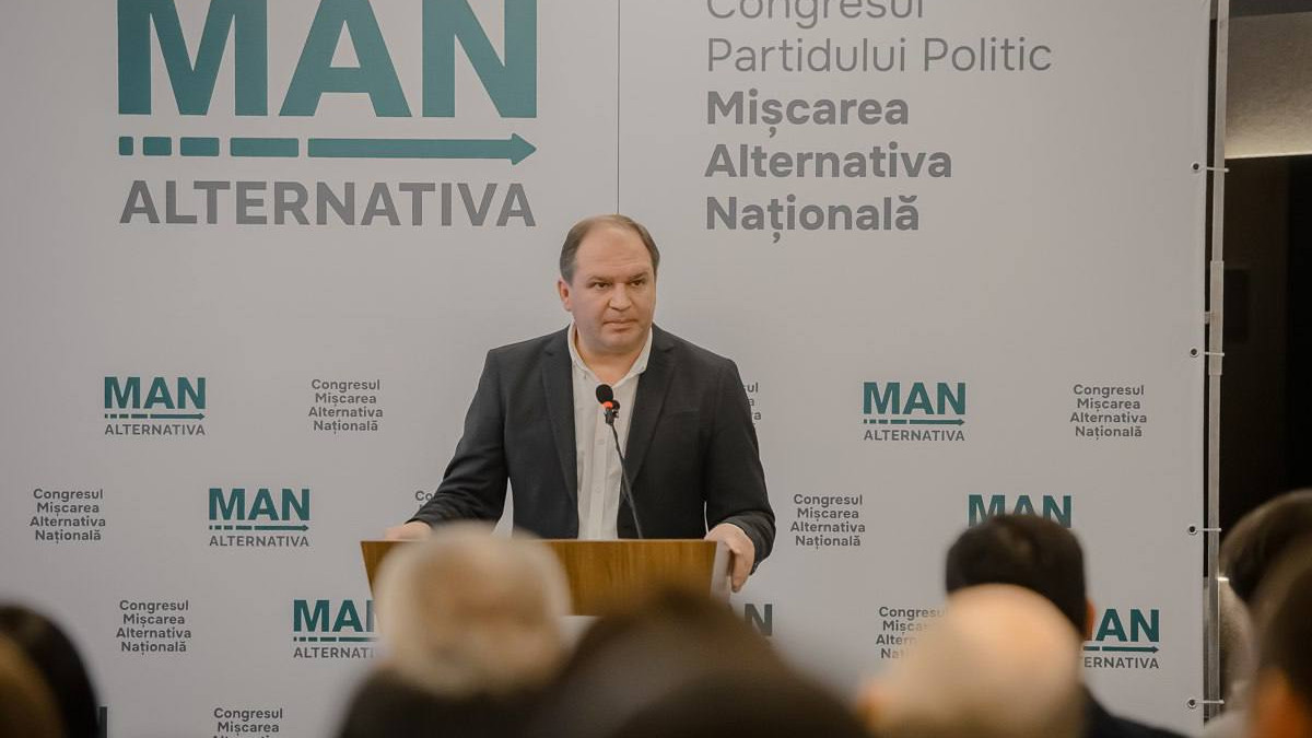 Partidul lui Ion Ceban a fost înregistrat la ASP. Primarul: MAN e cu drepturi depline 