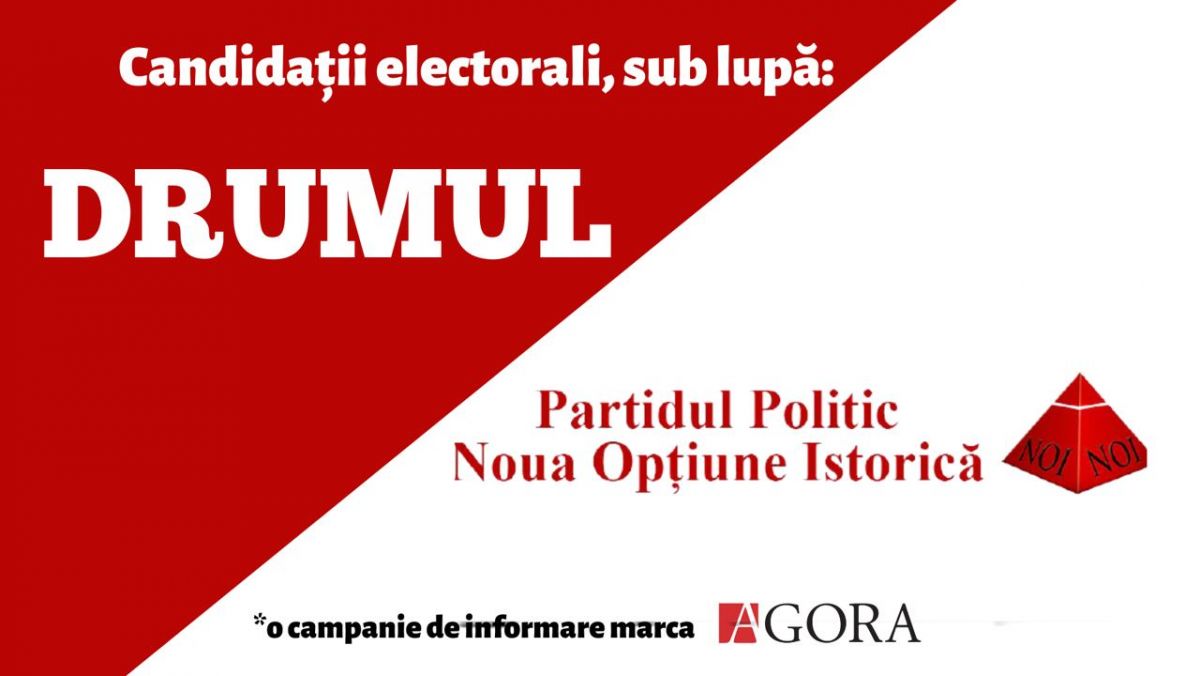 Fără siglă la alegeri, pauze și reactivare. Drumul parcurs de unul dintre cele mai longevive partide sau de ce Noua Opțiune Istorică nu a devenit /PAȘ/