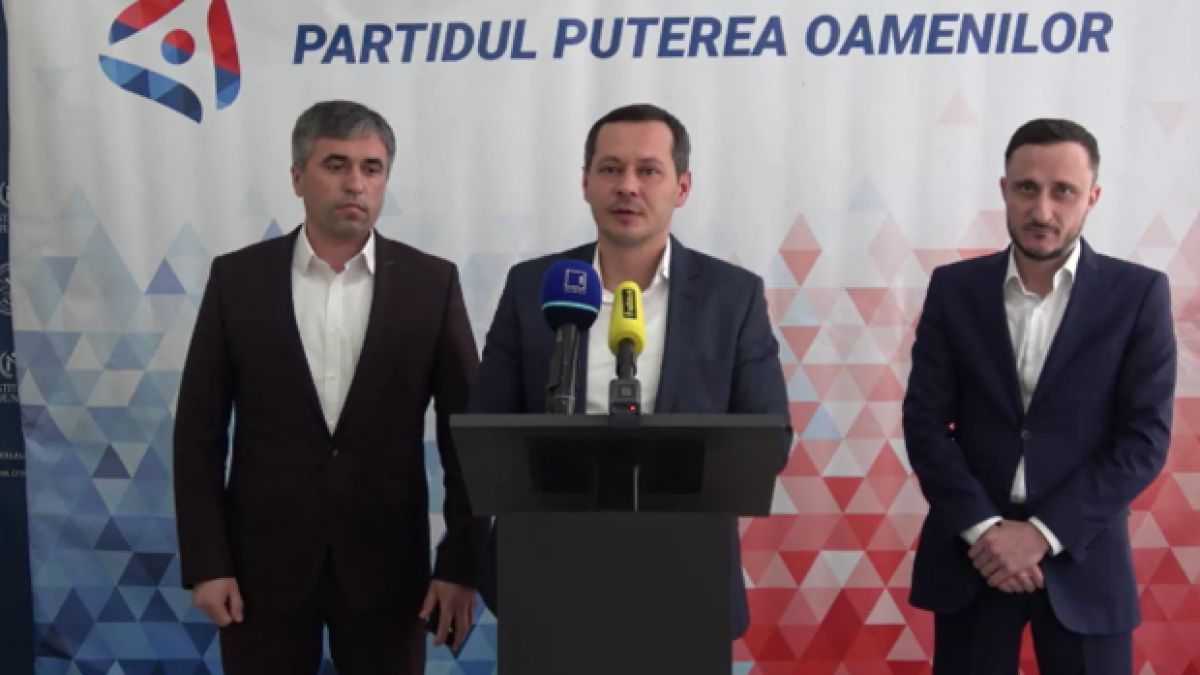 Partidul Puterea Oamenilor a fost înregistrat oficial. Ruslan Codreanu: Promitem să nu dezamăgim