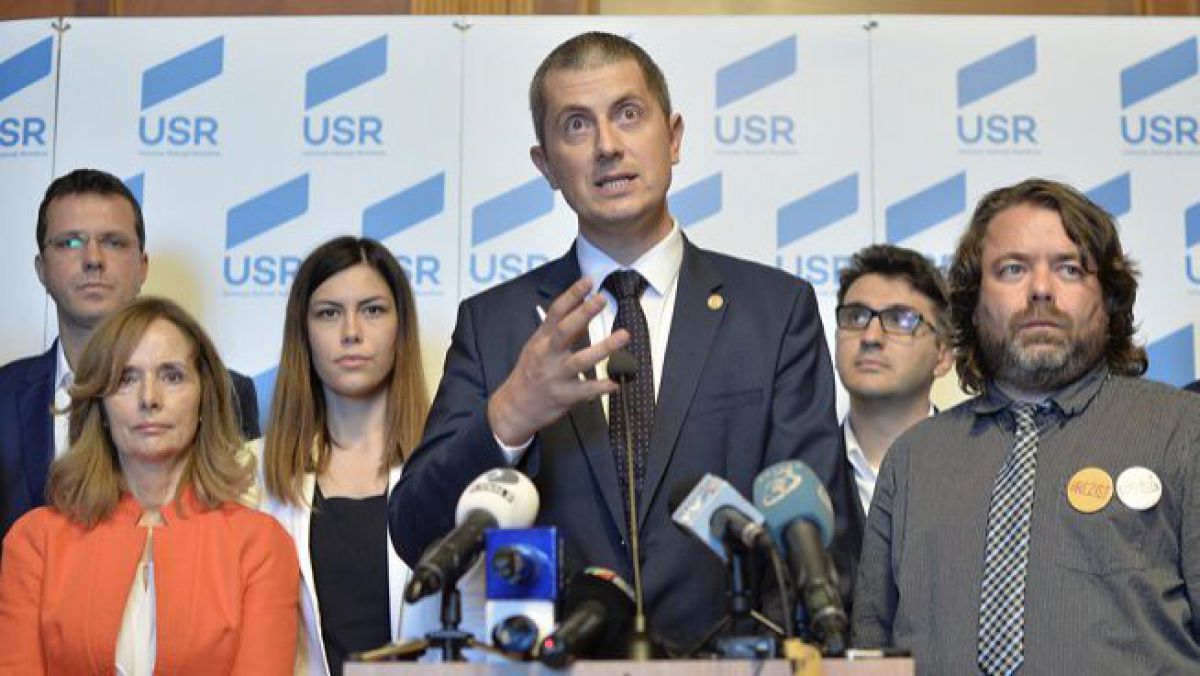 Partidul USR din România va participa la Marea Adunare Centenară de la Chișinău