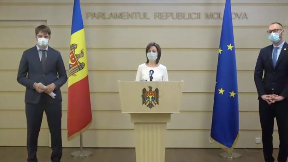 PAS a decis! Vor semna moțiunea de cenzură împotriva Guvernului Chicu