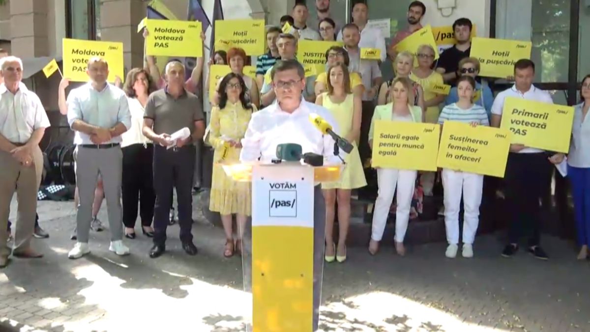 PAS, despre decizia CA de reducere a numărului de secții de vot pentru Transnistria: Trebuie să fie condiții ca toți cetățenii să meargă la alegeri cinstite