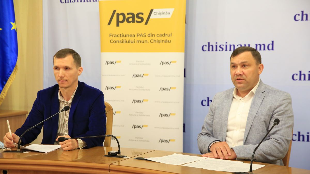Un consilier PAS din CMC îi acuză pe socialiști că vor să falsifice alegerile în Chișinău. Ceban: Consilierii municipali de la partidele politice sunt în plină campanie electorală