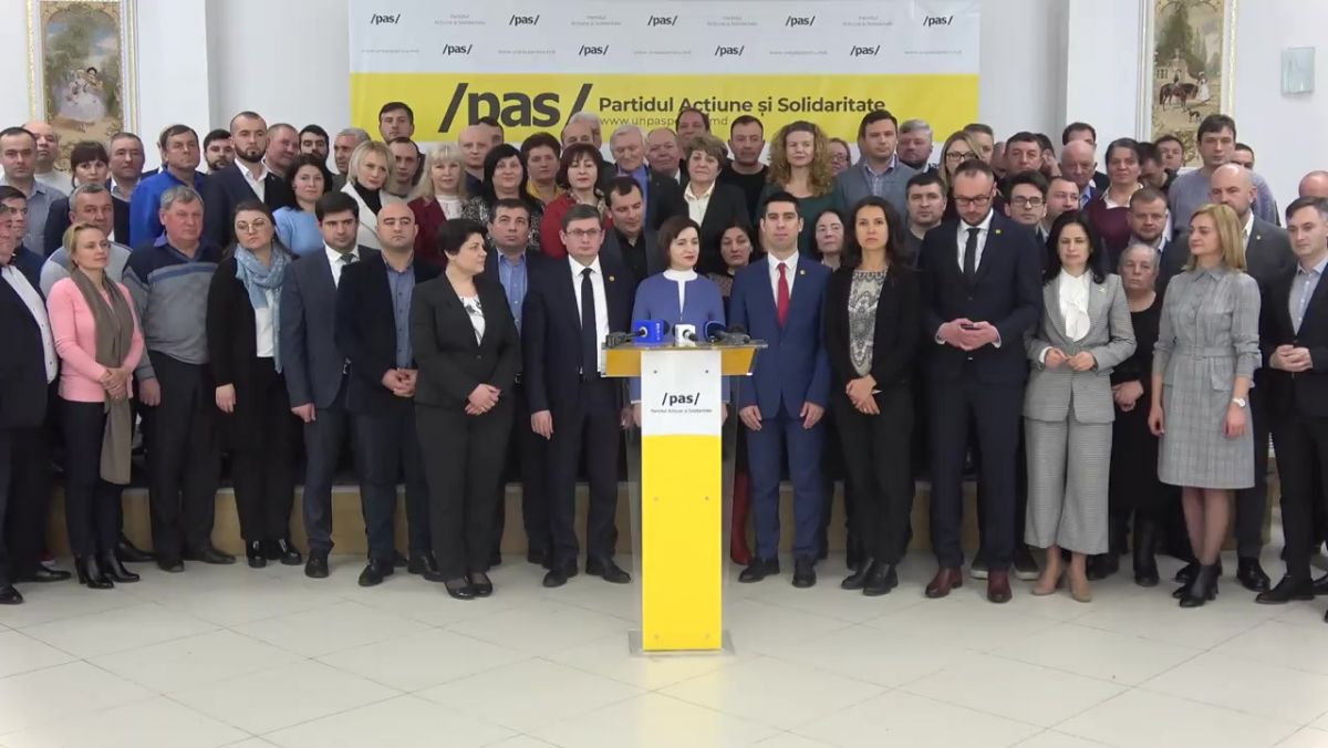 PAS îi răspunde PLDM-ului la propunerea de a forma un bloc electoral: Am înaintat deja candidatul la funcţia de preşedinte