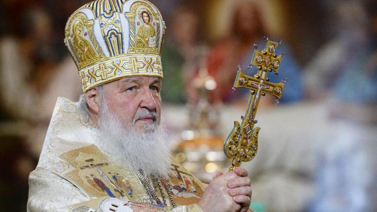 Patriarhul Chiril al Moscovei: În Ucraina e război pentru că în Donbass interzic paradele gay