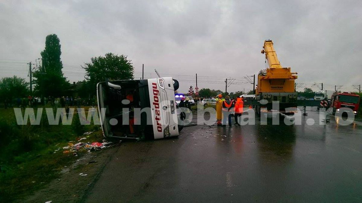 Patru cetățeni din Moldova au murit! Primele imagini de la accidentul din România