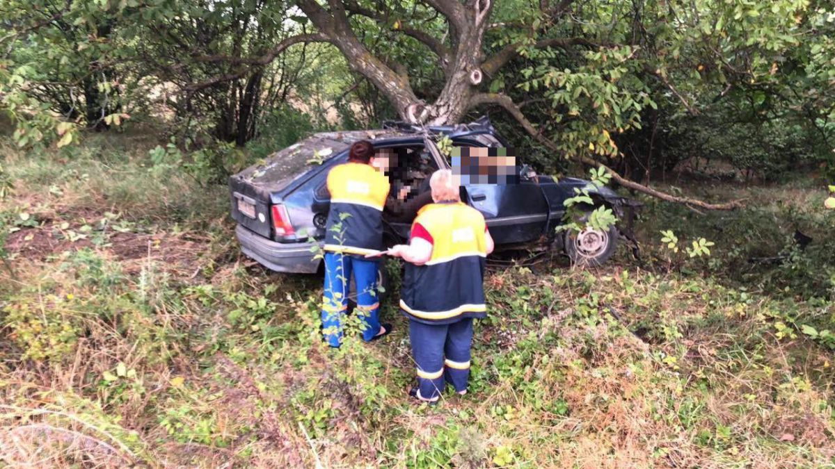 Patru tineri au decedat într-un accident rutier pe traseul Orhei - Rezina