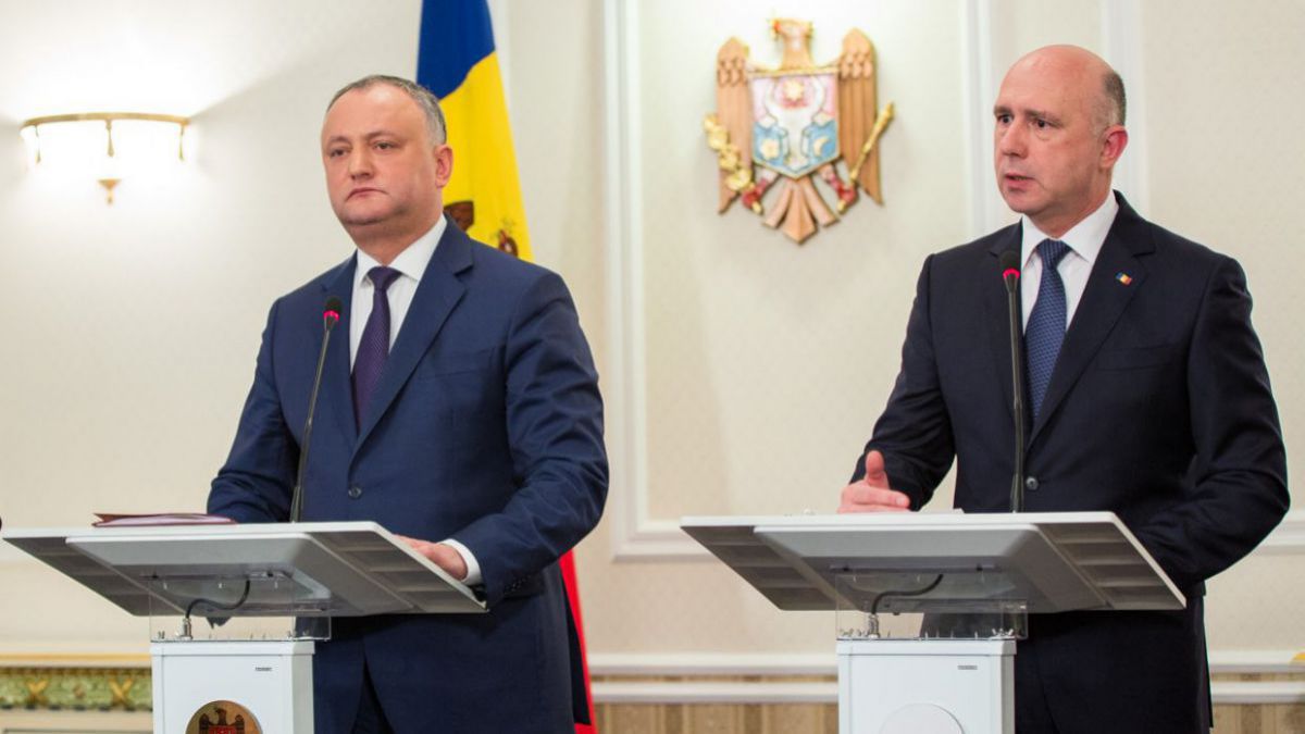 Pavel Filip a vorbit despre relațiile cu Igor Dodon: „Contează ce face Guvernul și ce face Parlamentul”