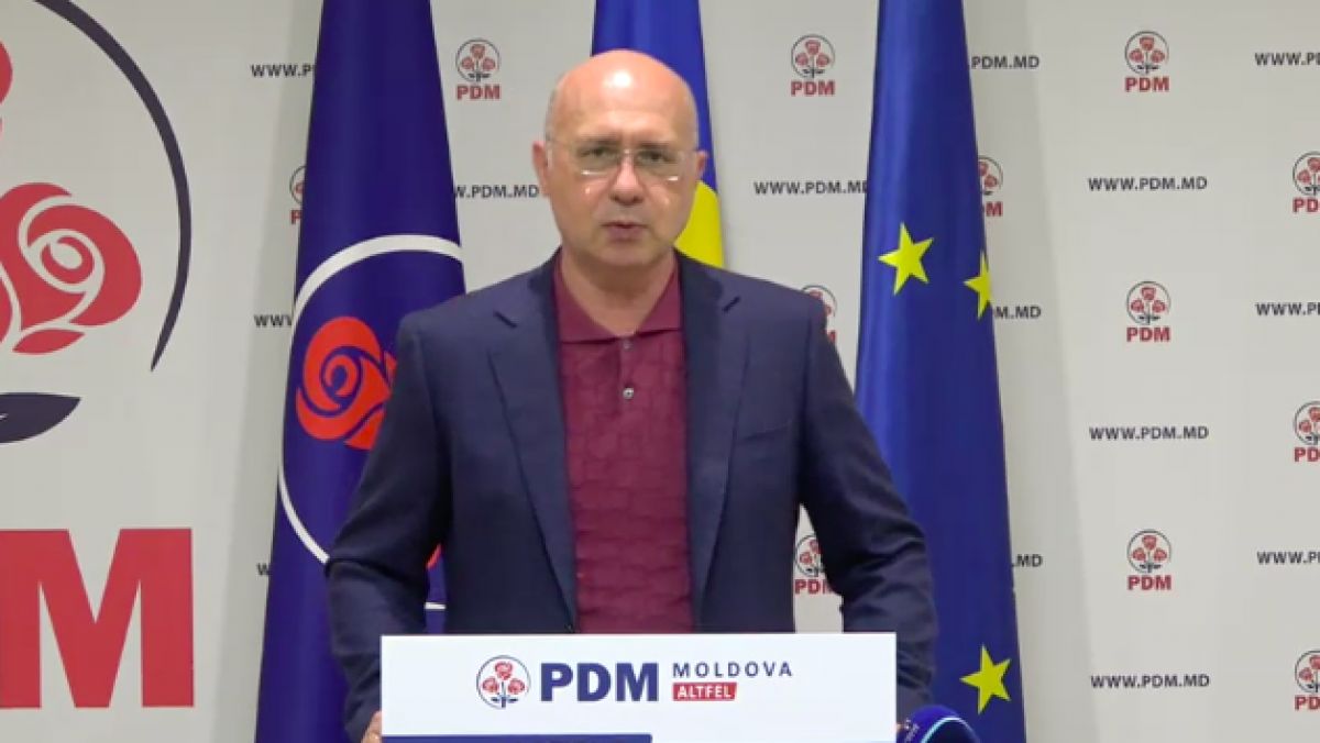 Pavel Filip: „Sunt absoult satisfăcut de modul cum Partidul Demcrat a desfășurat această campanie electorală”