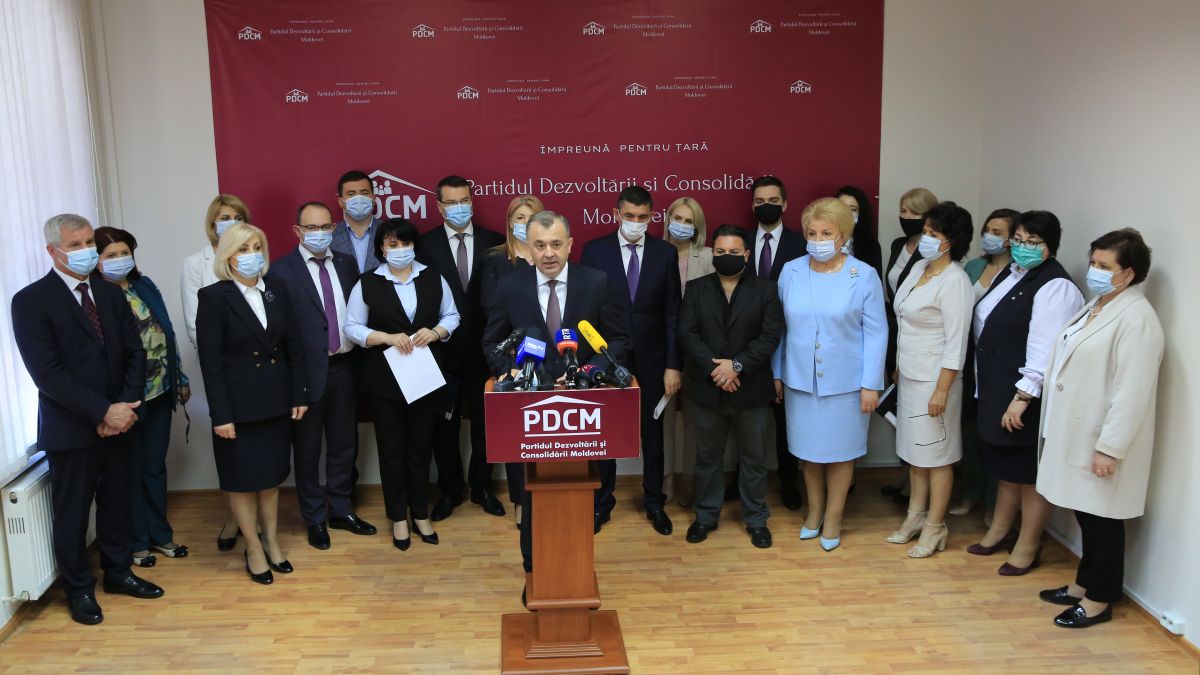 PDCM s-a lansat în campania electorală. Chicu: Putem crește cu 50% volumul economiei prin coborârea impozitelor și investiții în infrastructură