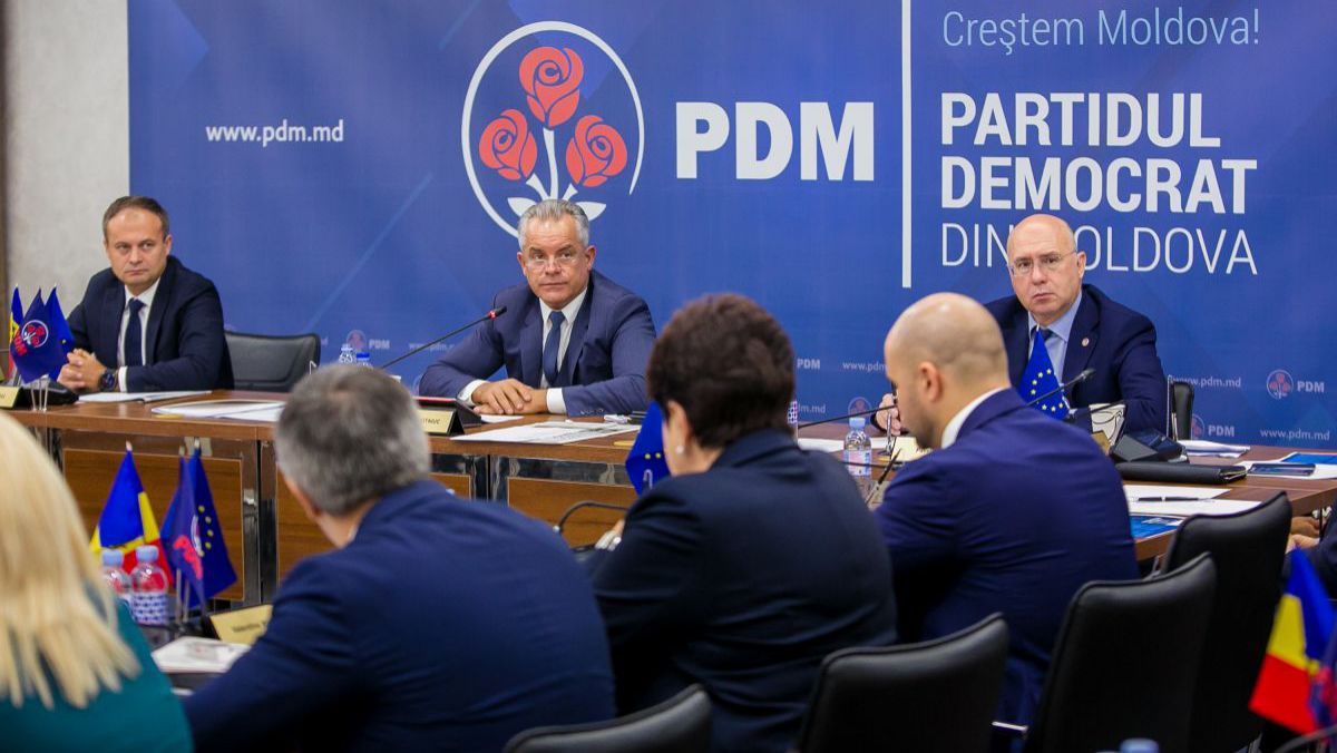 PDM își convoacă de urgență Consiliul Politic Național