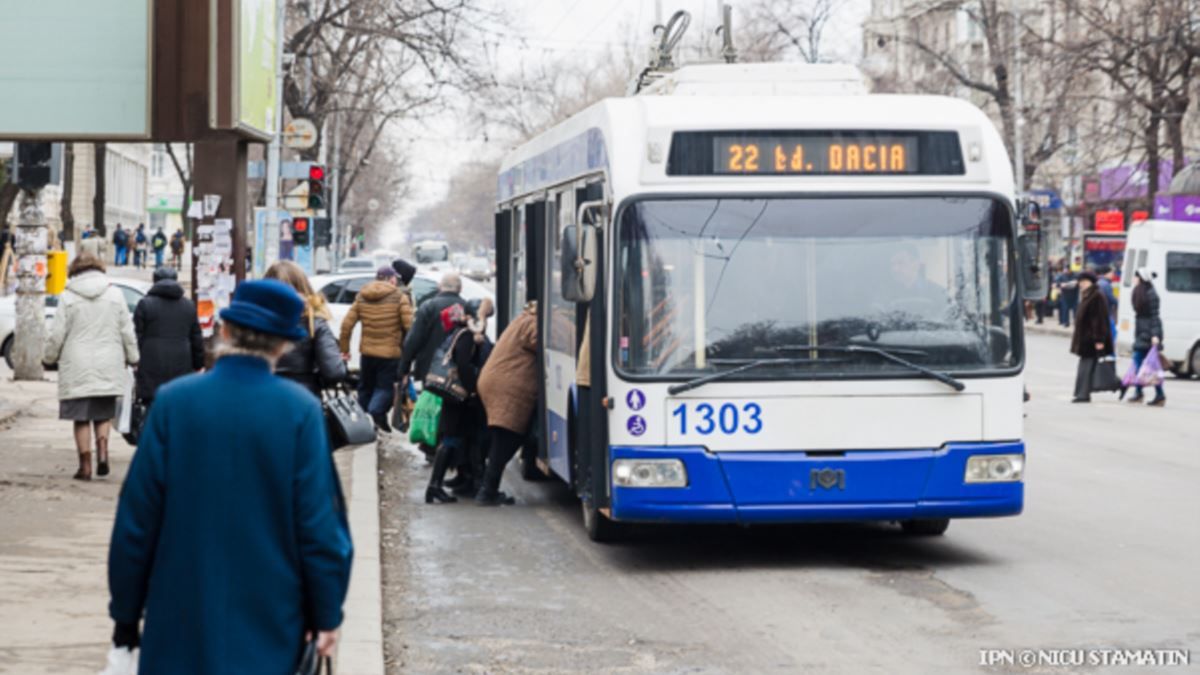 Transportul public în Chișinău și Bălți va fi sistat de sărbătorile Pascale 