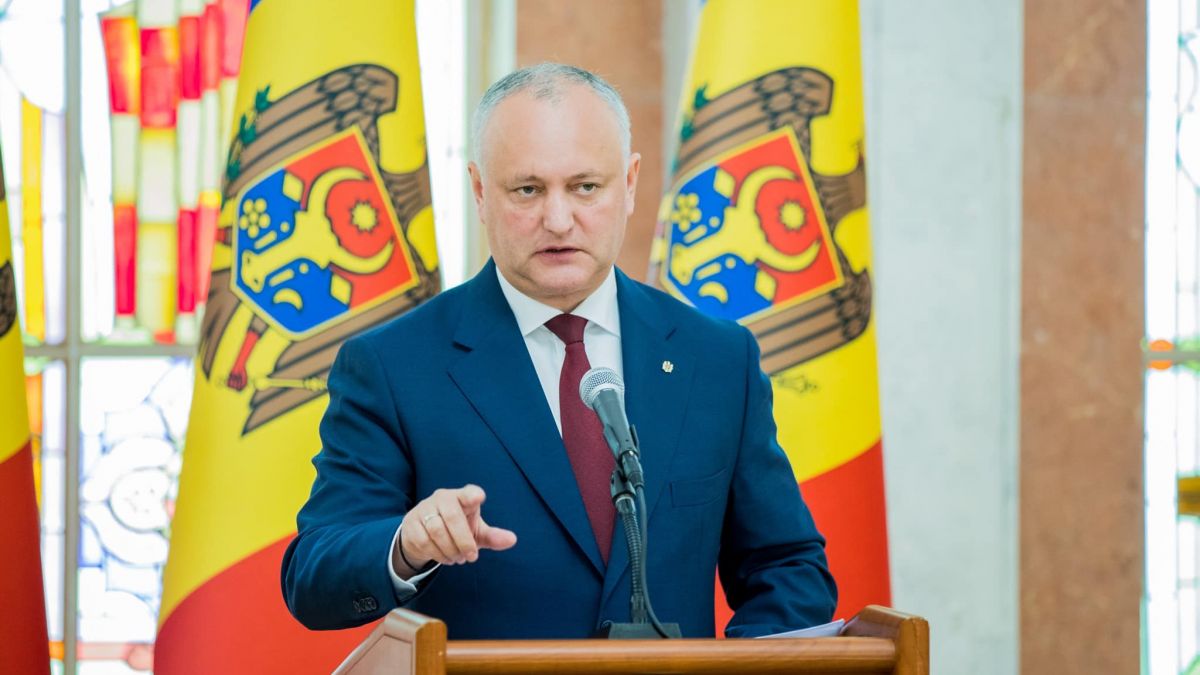 Pe fundalul unei majorități parlamentare incerte, Dodon anunță: Sunt în egală măsură gata să susțin atât actuala guvernare, cât și o altă formulă guvernamentală