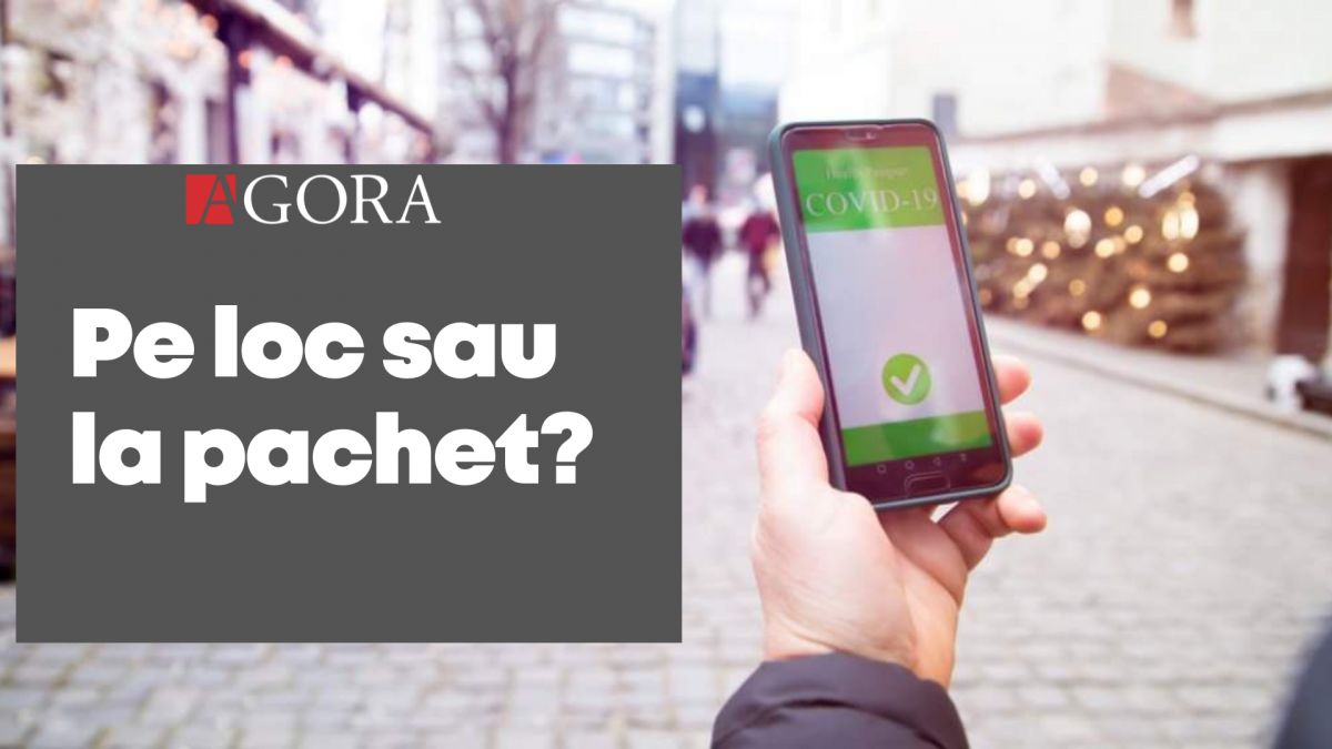 „Pe loc sau la pachet”? Cum se respectă în localurile din capitală verificarea certificatelor de vaccinare (VIDEO)