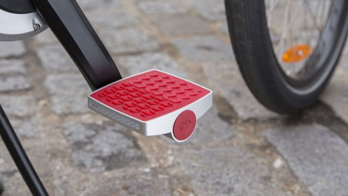VIDEO. Cum funcționează pedalele inteligente care te ajută să nu pierzi bicicleta
