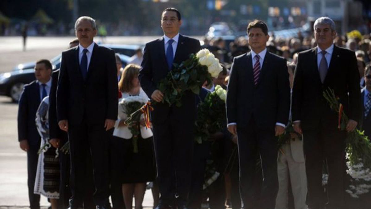 VIDEO. Pentru al treilea an consecutiv, Victor Ponta vine de Ziua Independenței la Chișinău
