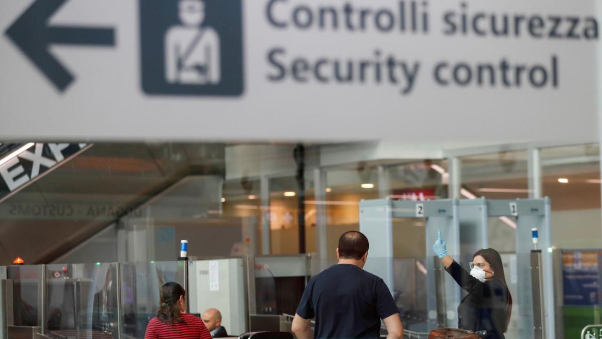 Persoanele care în ultimele două săptămâni s-au aflat sau au tranzitat Moldova vor avea restricții de intrare în Italia
