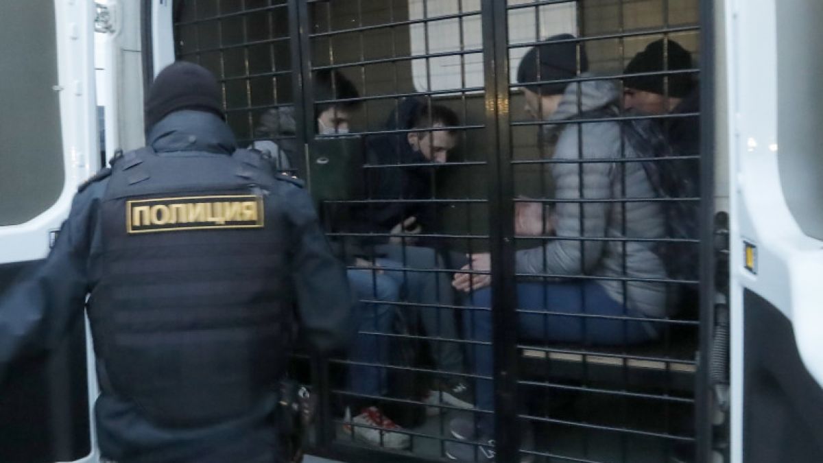 Peste 1.000 de arestări în Rusia, în urma protestelor de susținere a lui Alexei Navalnîi(VIDEO)