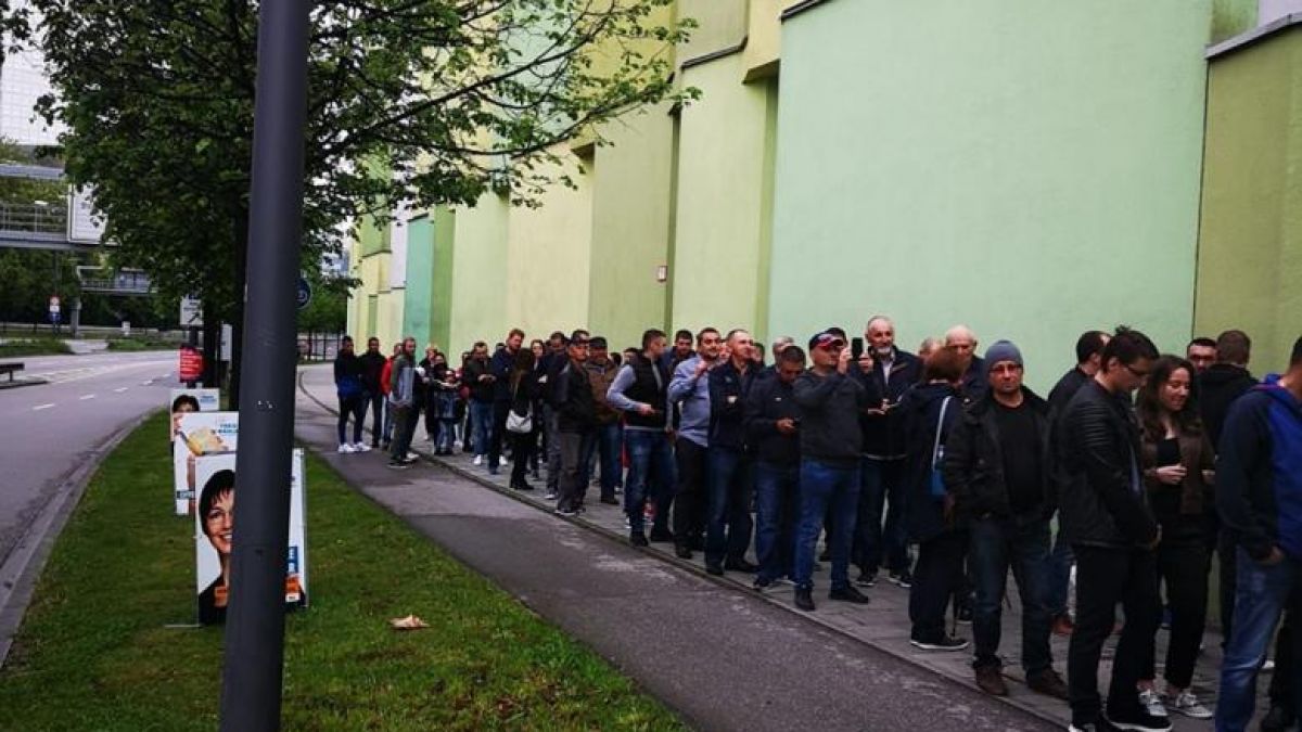 Peste 100.000 de moldoveni din diasporă s-au înregistrat prealabil pentru parlamentare, cu 40% mai mulți față de prezidențialele din 2020