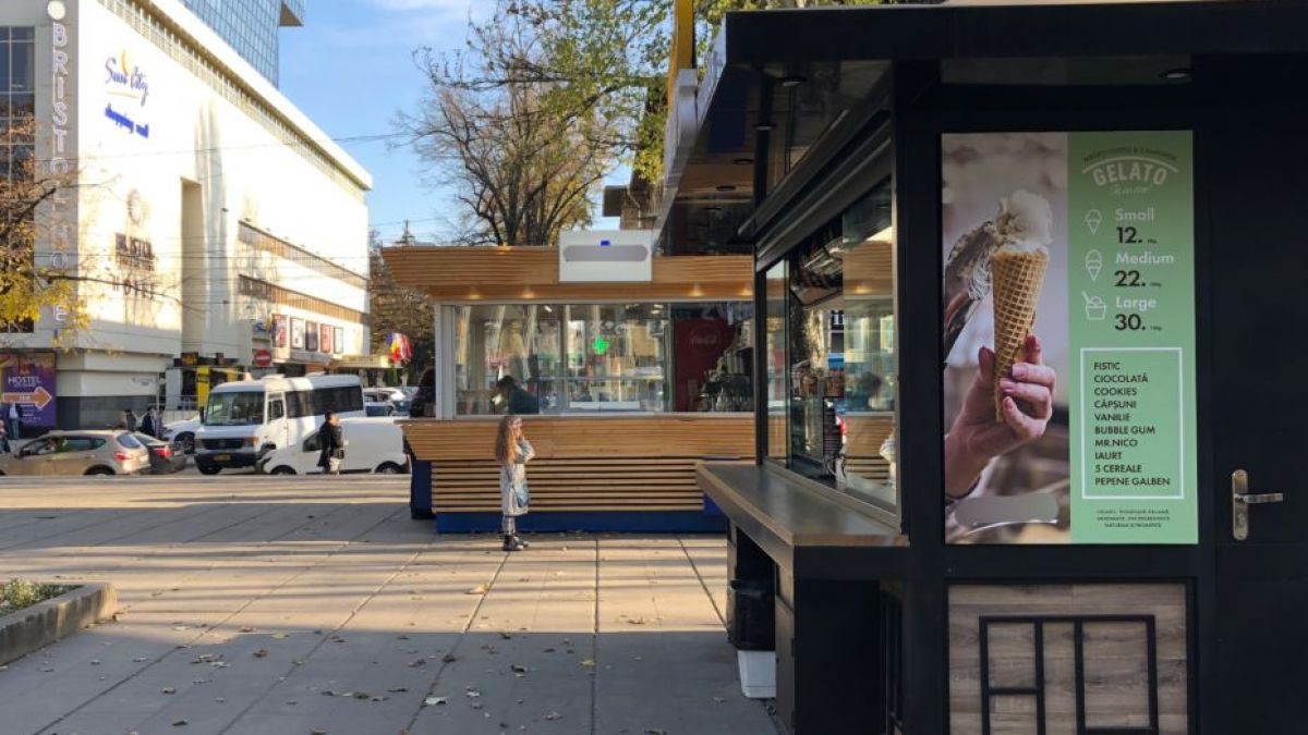 Peste 20 de milioane de lei va încasa Primăria Chișinău pentru închirierea a 11 gherete, amplasate în capitală