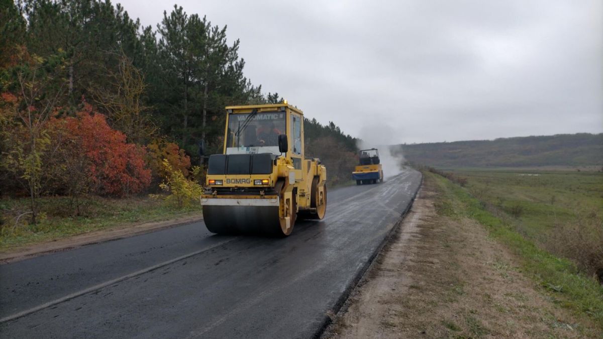 Peste 81% din lucrările programului „Drumuri Bune pentru Moldova 2020” au fost finalizate