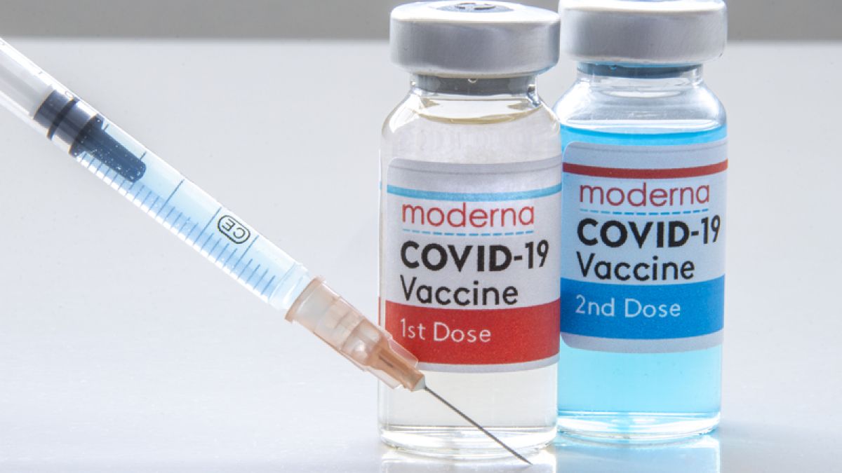 Peste 96 de mii de doze de vaccin Moderna au expirat