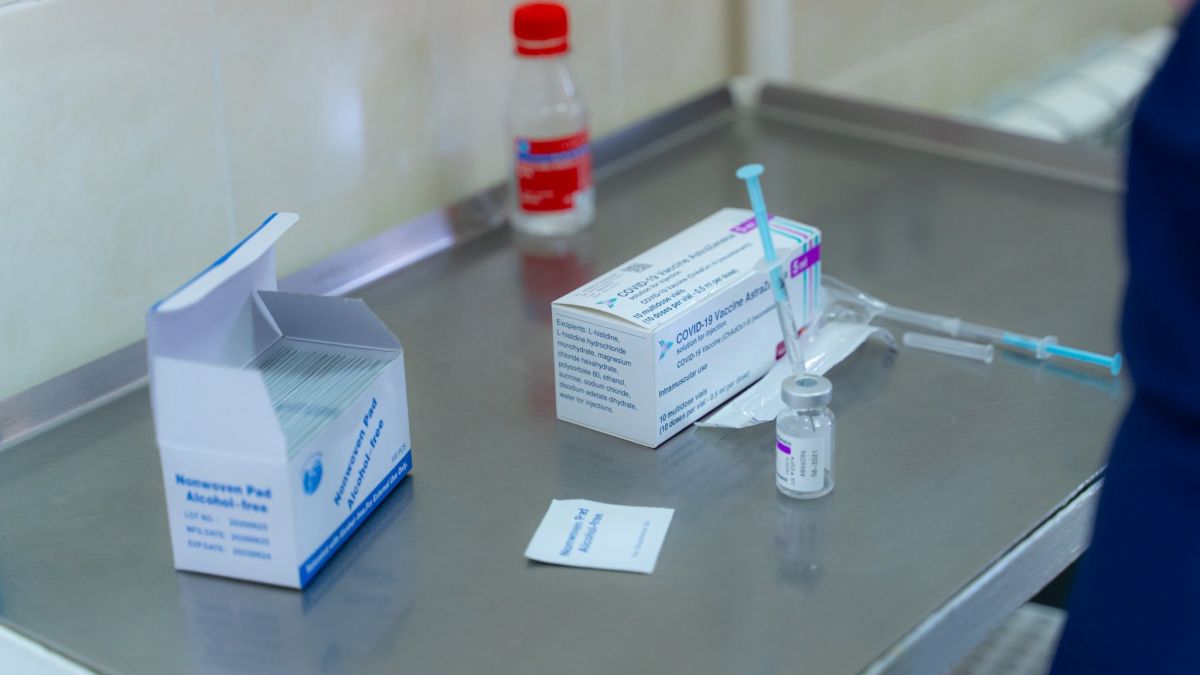 Peste cinci mii de cadre medicale din R. Moldova au fost vaccinate împotriva COVID-19