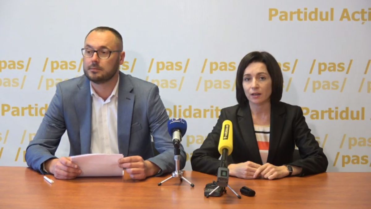 PG vine cu reproșuri la adresa lui Sandu și Litvinenco, după ce fruntașii PAS au scris că judecătorii CC ar fi filați: Acuzații sterile, lansate pentru PR politic