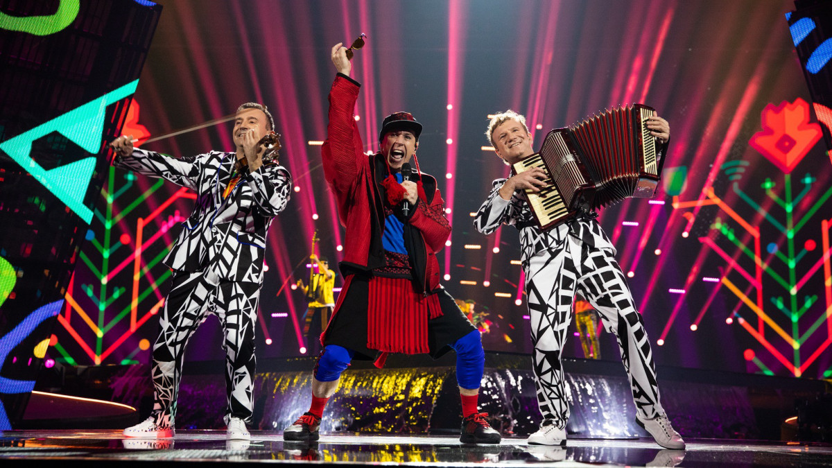  R. Moldova, admisă în finala Eurovision: Piesa „Trenulețul” a ridicat publicul în picioare la semifinala concursului de la Torino (VIDEO) 