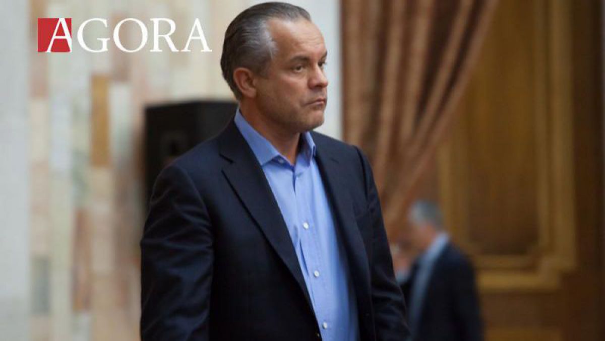 Plahotniuc, despre dosarul penal din Rusia: O continuare a presiunilor Moscovei