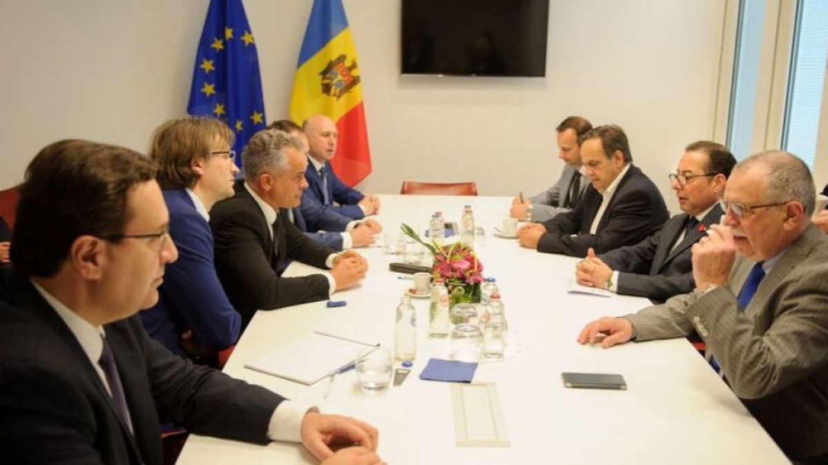Plahotniuc, la Bruxelles: Vom continua dezbaterile și vom ține cont de recomandările Comisiei de la Veneția