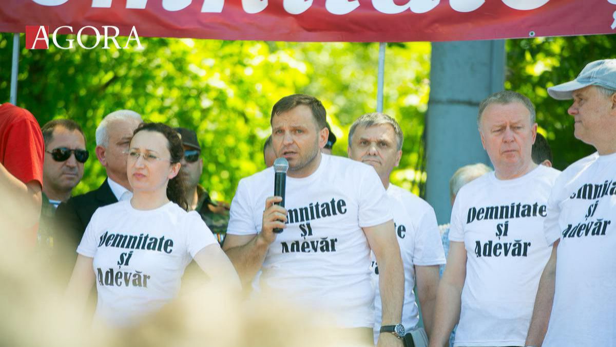 Platforma DA cheamă oamenii la Curtea de Apel la un miting anti-Lupu