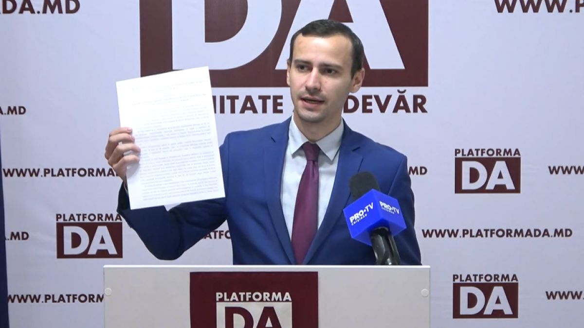 Platforma DA va depune un denunț la PG împotriva magistraților Dorel Musteață și Nina Cernat