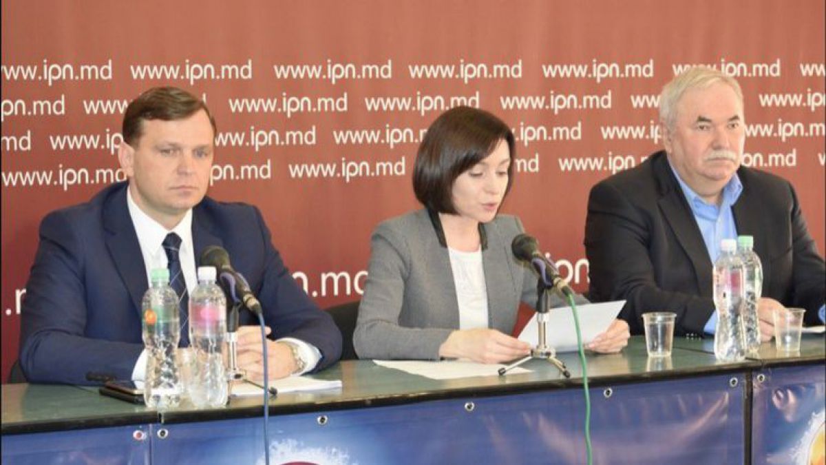 PLDM a anunțat că-l va susține pe Năstase la funcția de primar al Capitalei