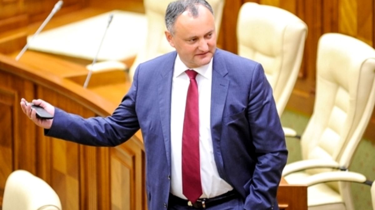 Plecarea democraților ar putea genera căderea guvernului Chicu și alegeri anticipate? Scenariile lui Igor Dodon