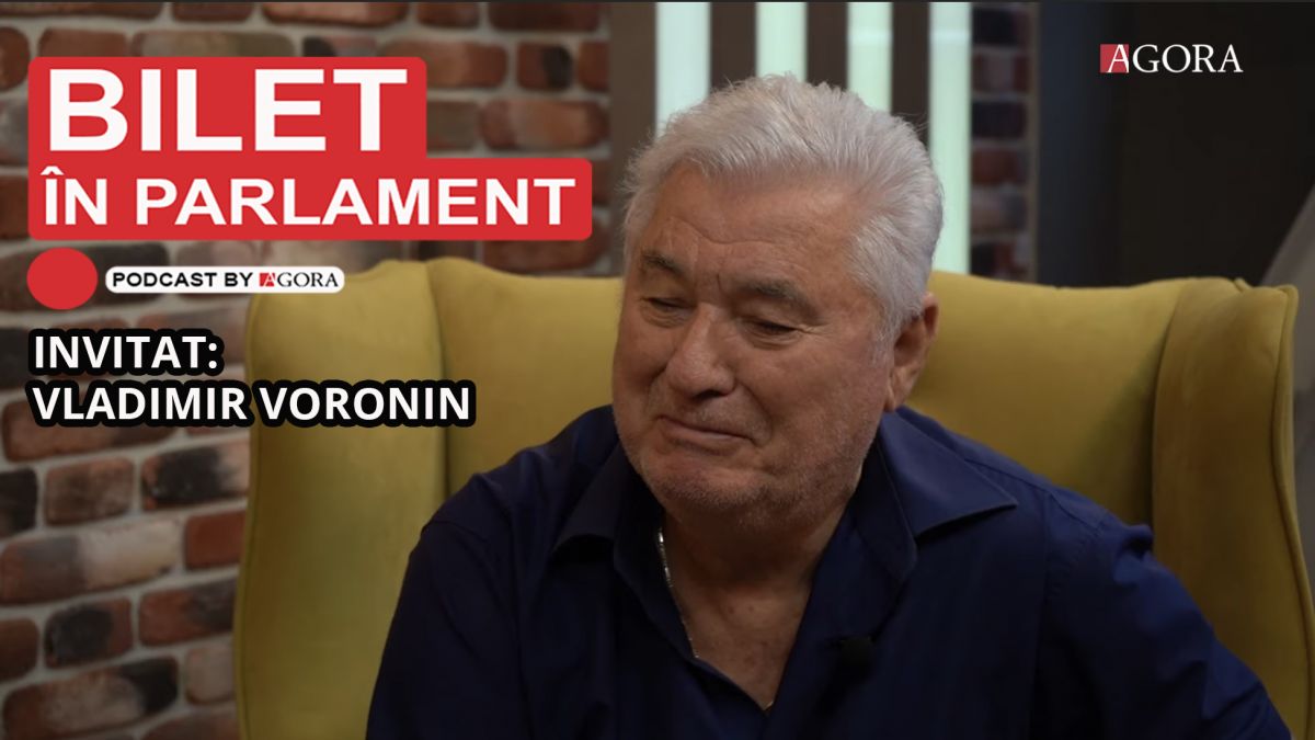 Podcastul „Bilet în Parlament” cu Vladimir Voronin: Cine-i Ceburașka, paznic la harbuzărie și ce crede ex-președintele despre tușonka de la Condrița (AUDIO)