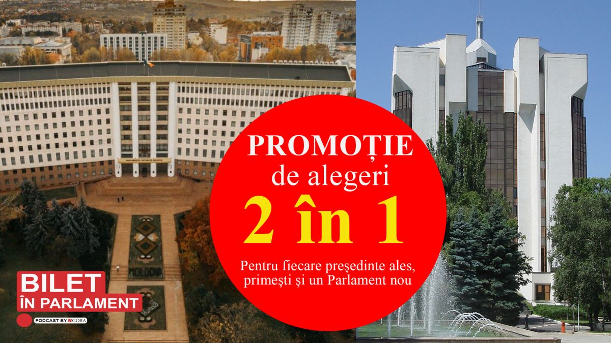 Podcastul „Bilet în Parlament”: Promoție de sezon electoral. Merită sau nu să ne alegem deputații și președintele într-o singură zi (AUDIO)