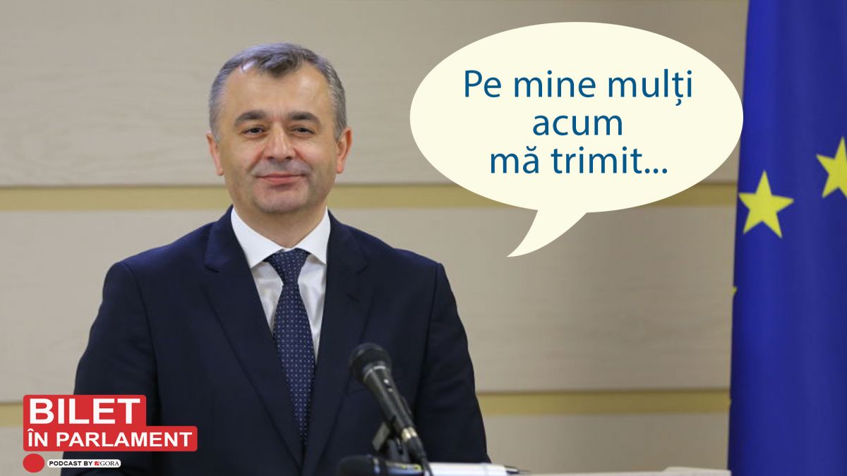 Podcastul „Bilet în Parlament”: „Sejur plăcut” prin arătură. Citate deocheate ale miniștrilor din Guvernul Chicu