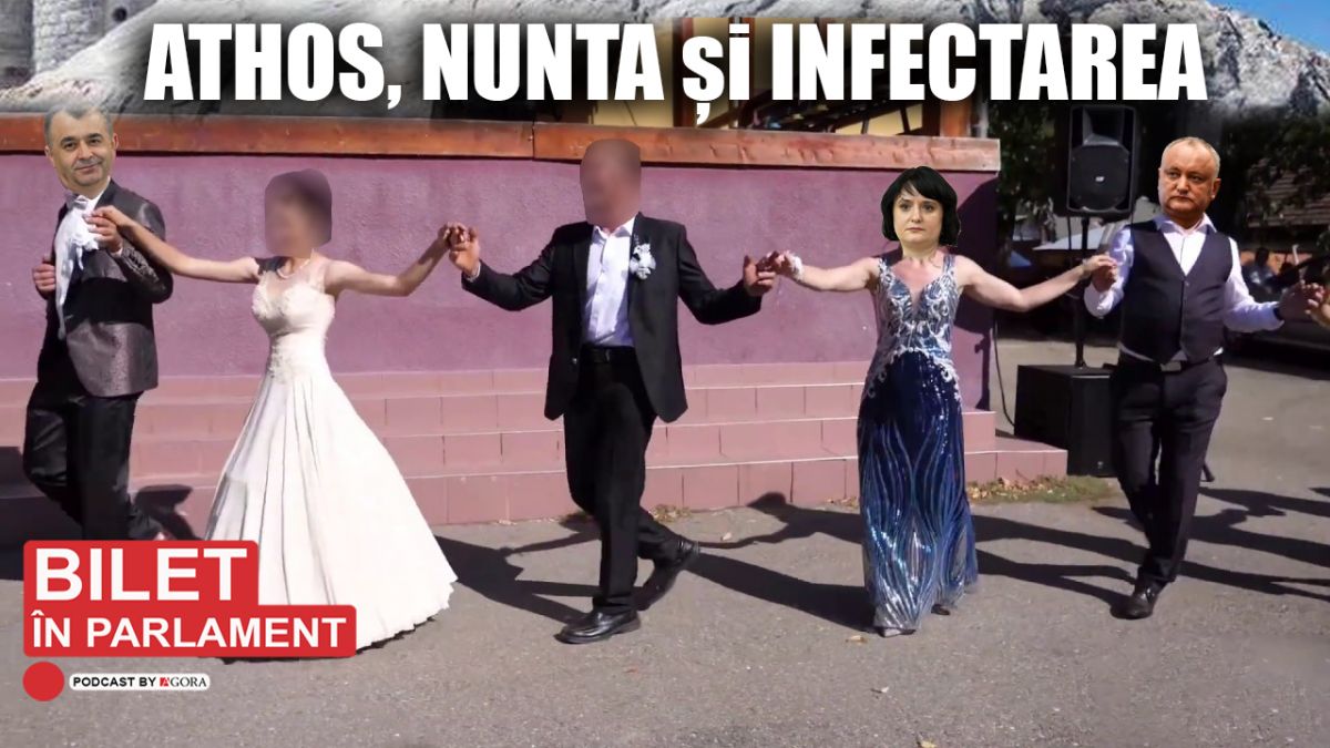 Podcastul „Bilet în Parlament”: Turnați vin și dați COVID-ul, hop, hop, hop și-Athos! (AUDIO)