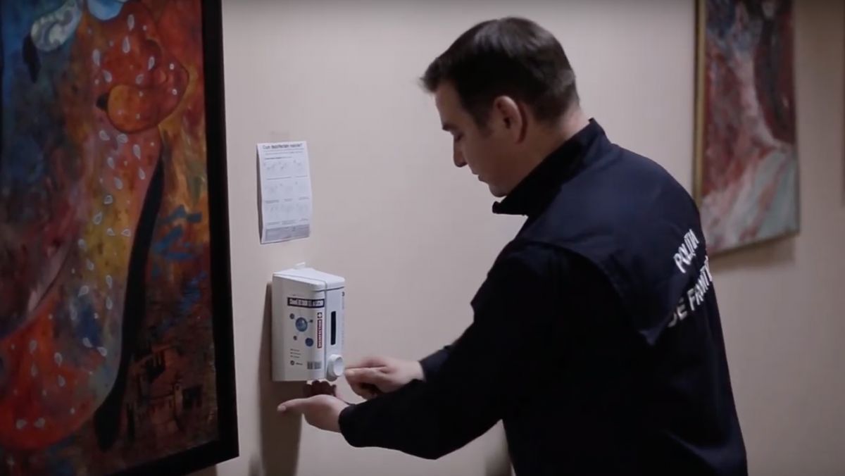 Poliția de Frontieră: Cinci recomandări de comportament pe timp de epidemie (VIDEO)