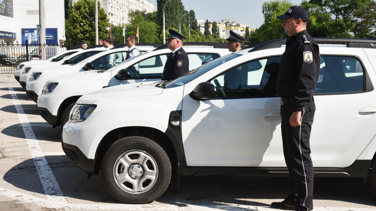 Poliția de investigație a fost dotată cu mașini noi de serviciu