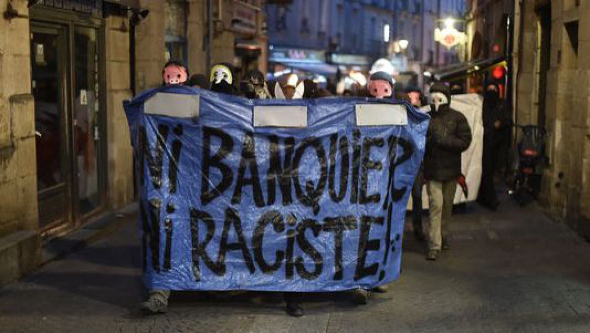 Poliția franceză a arestat preventiv 29 de persoane, după o manifestație la Paris