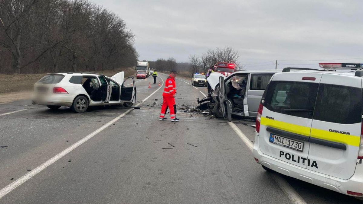 Poliția: Pe teritoriul țării noastre s-au înregistrat 23 de accidente cu implicarea mașinilor înmatriculate în Ucraina 