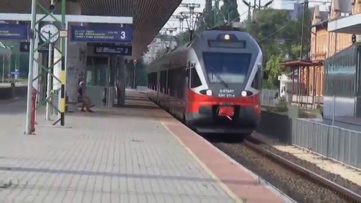Poliția ungară verifică toate trenurile internaționale, după primirea unei amenințări cu bombă